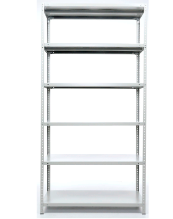 Стеллаж MS Standart 2200х1000х250 6 полок купить в Котласе