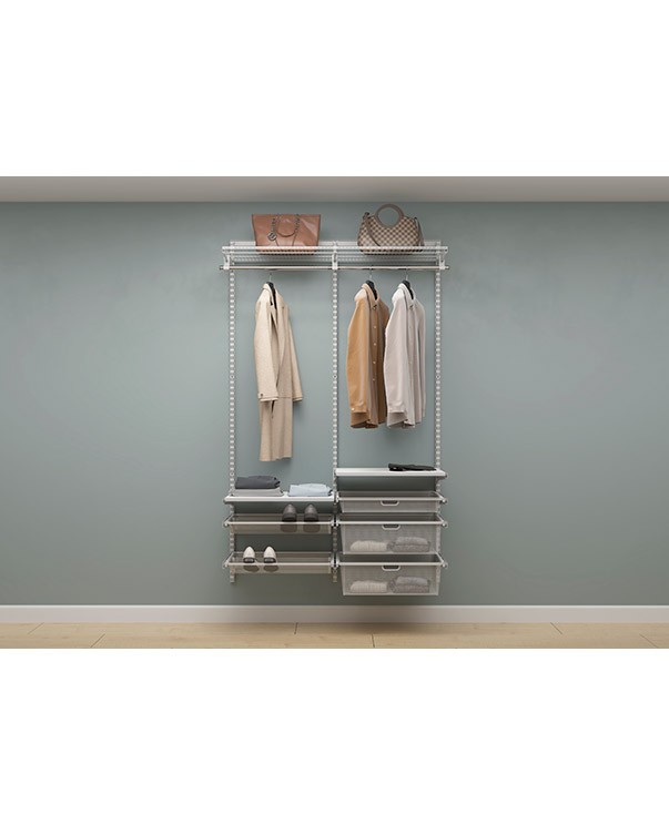 Гардеробная система Практик Home Прихожая Medium 4 купить в Котласе Гардеробная система Практик Home Прихожая Medium 4 купить в Котласе