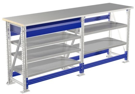 Верстак Master MT100.MF1 / MF1 / MF1.103.002 купить в Котласе