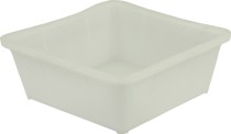 Ящик 430х430х160 для заморозки белый вес 1,6 кг Ящик 430х430х160 для заморозки белый вес 1,6 кг