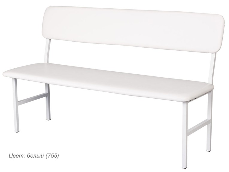 Банкетка терапевтическая МД БС (Белый) купить в Котласе