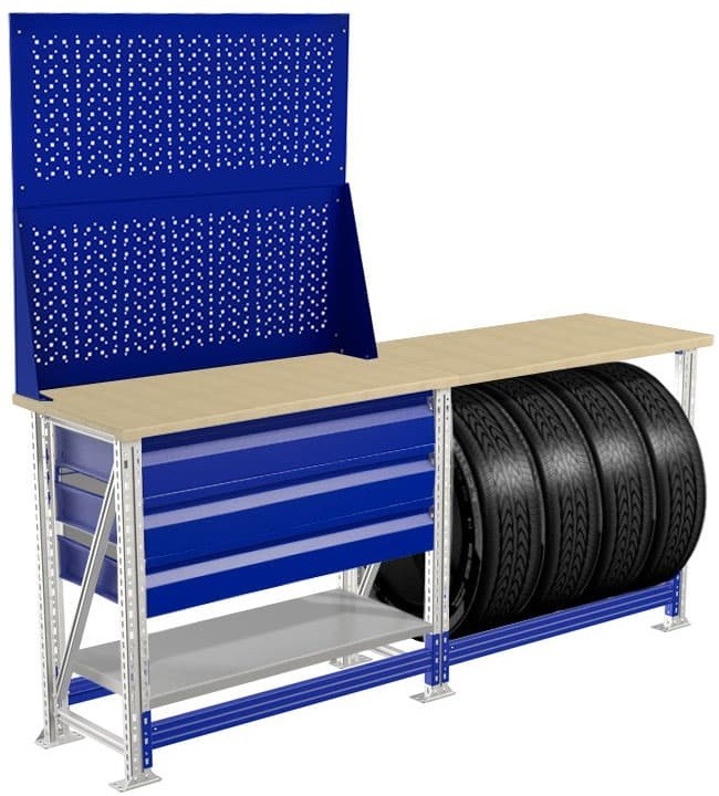 Верстак Master M100.MF1 / MF1 / MF1.321.000 купить в Котласе