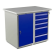 Верстак Profi WT100.WD1/WD5.000 (WB 100Sh + WD1 + WD5) купить в Котласе