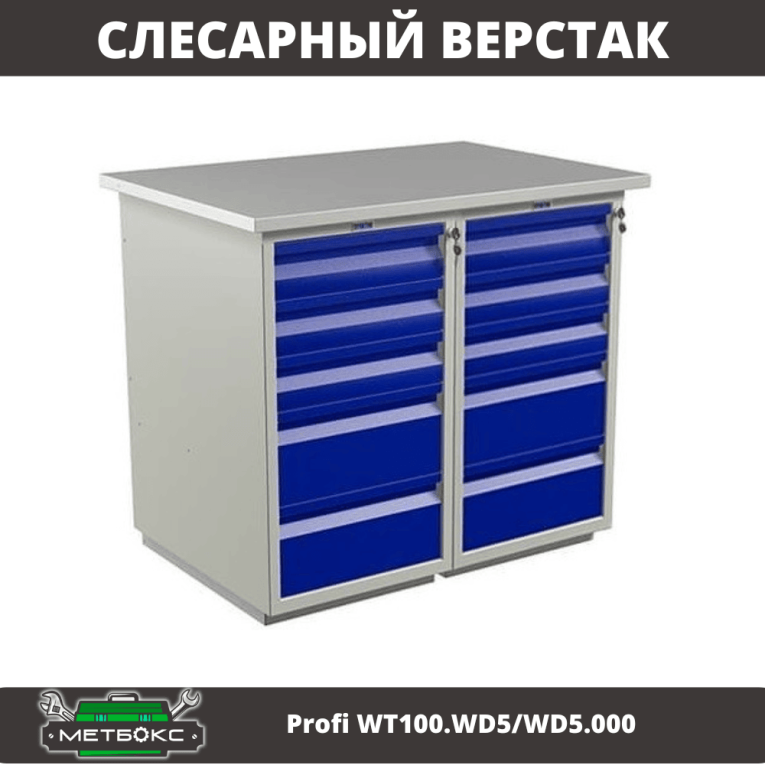 Верстак Profi WT100.WD5/WD5.000 купить в Котласе Верстак Profi WT100.WD5/WD5.000 купить в Котласе