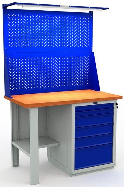 Верстак Expert W120.F2/WS6.021 купить в Котласе