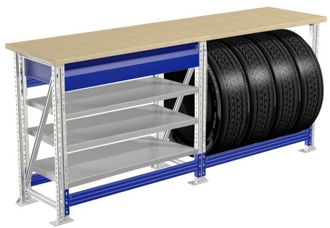 Верстак Master M100.MF1 / MF1 / MF1.103.000 купить в Котласе