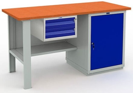 Верстак Expert W160.F2/WS1.100 купить в Котласе