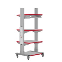 Стойка промышленная для компьютера Gresson СКП-КП Стойка промышленная для компьютера Gresson СКП-КП