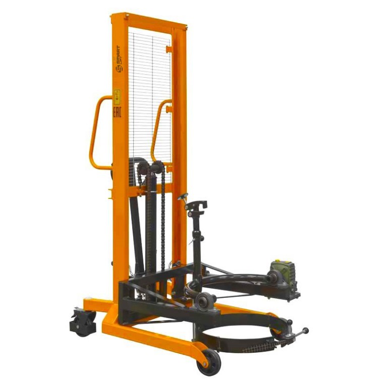 Ручной гидравлический штабелер для бочек SDА400A SMARTLIFT (SMART) купить в Котласе Ручной гидравлический штабелер для бочек SDА400A SMARTLIFT (SMART) купить в Котласе
