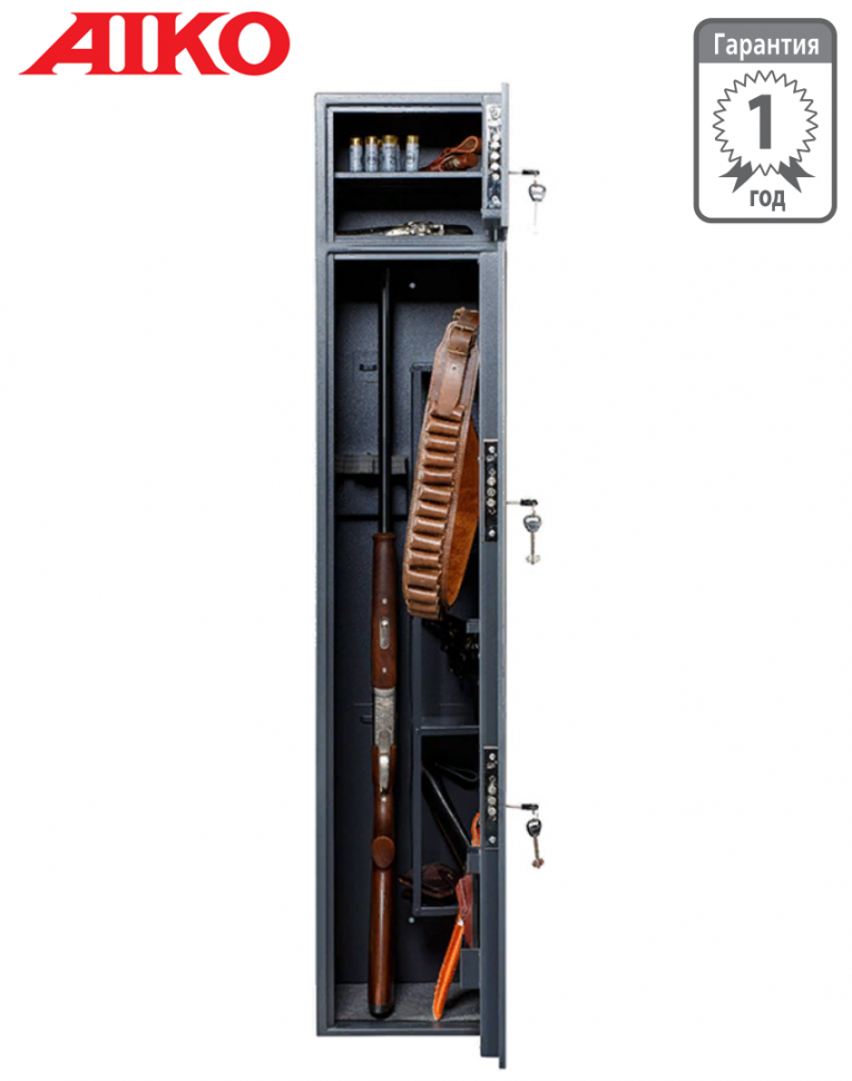 Оружейный сейф Aiko Беркут 150/2 купить в Котласе Оружейный сейф Aiko Беркут 150/2 купить в Котласе