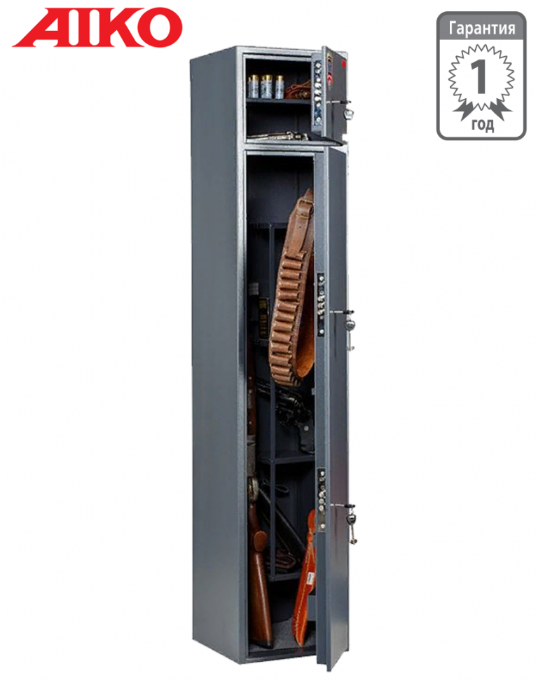 Оружейный сейф Aiko Беркут 150/2 купить в Котласе Оружейный сейф Aiko Беркут 150/2 купить в Котласе