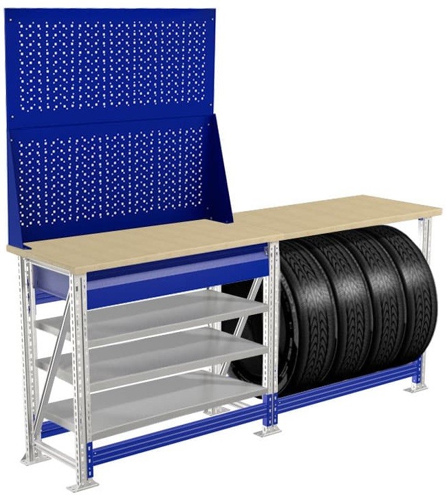 Верстак Master M100.MF1 / MF1 / MF1.123.000 купить в Котласе