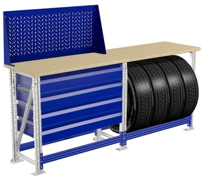 Верстак Master M100.MF1 / MF1 / MF1.410.000 купить в Котласе