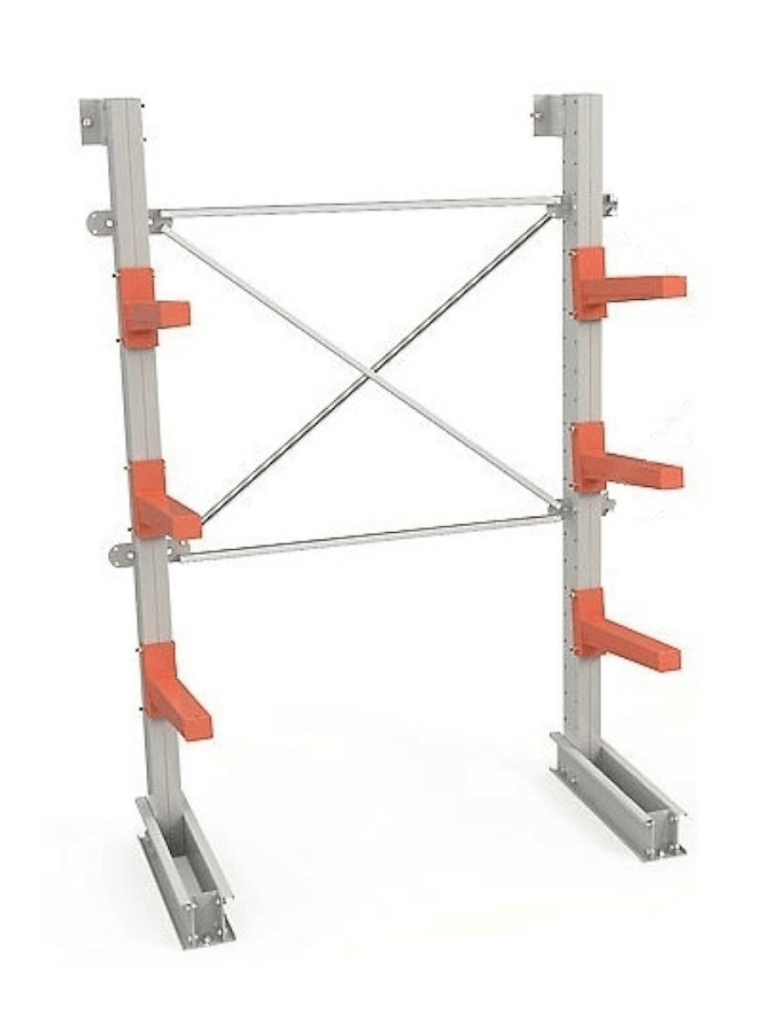 СТ-062 Стеллаж односторонний 3 яруса купить в Котласе