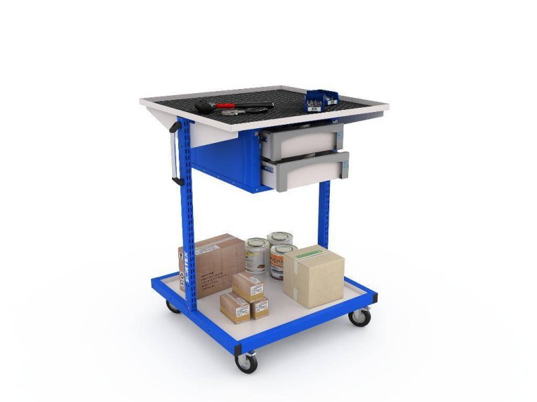 Система хранения SORTEX 1075-M №1-3 (мобильная) купить в Котласе