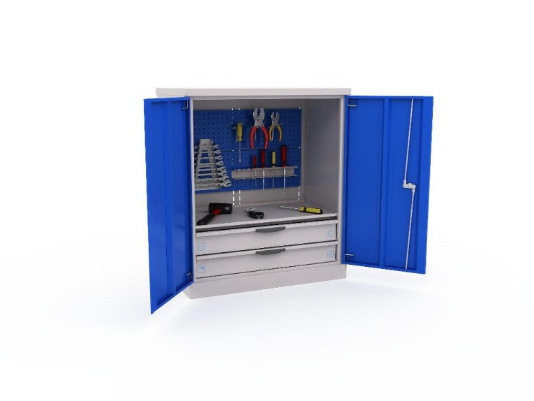 Шкаф инструментальный ERGO 181/2 №1 купить в Котласе