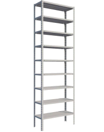 Стеллаж MS Strong 2000х1000х600 9 полок