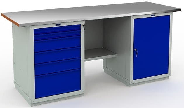 Верстак Expert W200.WS6/WS1.000.W купить в Котласе