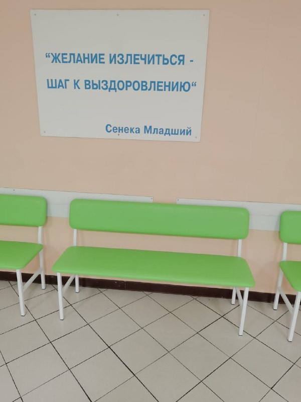 Банкетка терапевтическая МД БС (Салатовый) купить в Котласе