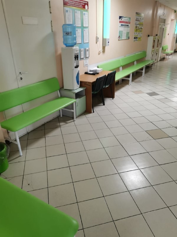 Банкетка терапевтическая МД БС (Салатовый) купить в Котласе