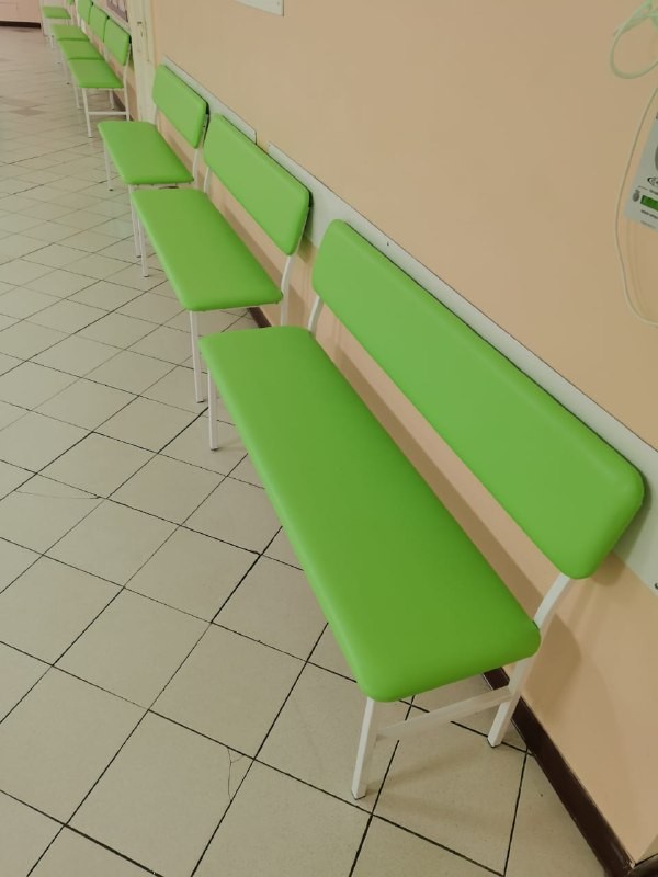 Банкетка терапевтическая МД БС (Салатовый) купить в Котласе