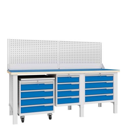 Верстак CTR 2232.S4L4M4.4-1 купить в Котласе