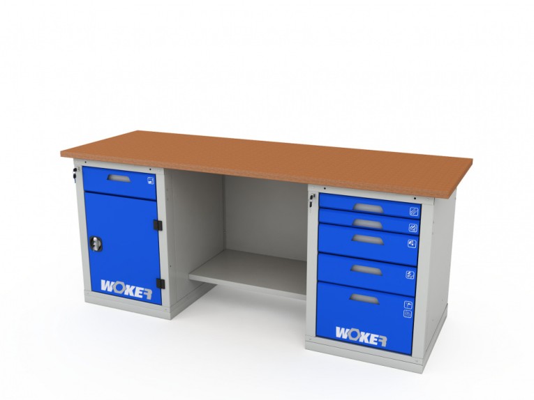 Верстак двухтумбовый WOKER PRO 2205.2000 купить в Котласе