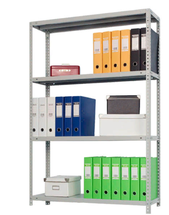 Стеллаж MS Standart 2550х1000х500 4 полки купить в Котласе