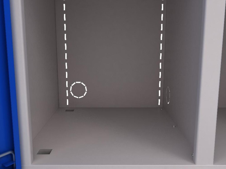 Шкаф инструментальный ERGO 181/2 №11 купить в Котласе