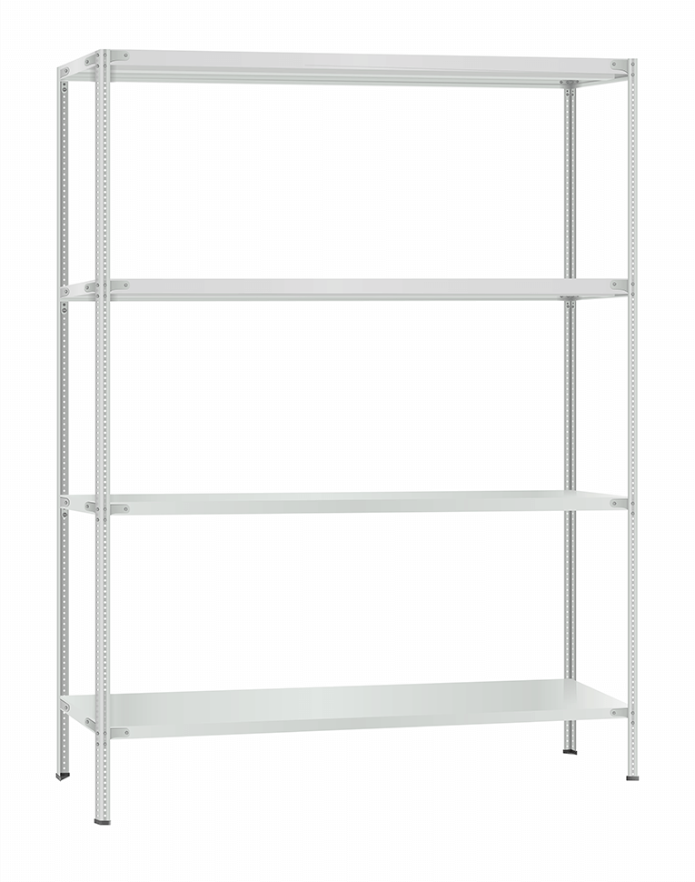 Стеллаж металлический Титан МС-900 2200x1000x600 4 полки купить в Котласе