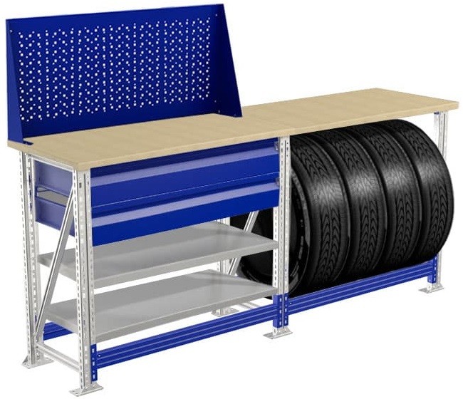 Верстак Master M100.MF1 / MF1 / MF1.212.000 купить в Котласе