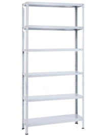 Стеллаж металлический Титан МС-500 2200х700х400 6 полок