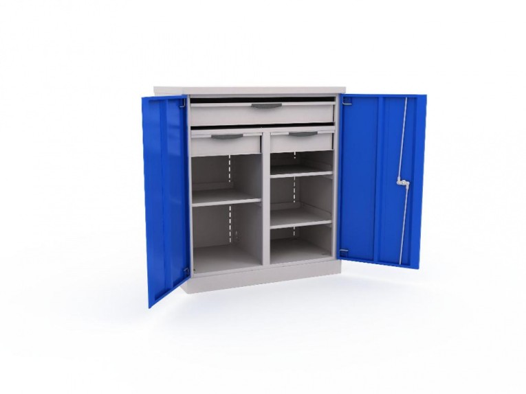 Шкаф инструментальный ERGO 181/2 №12 купить в Котласе