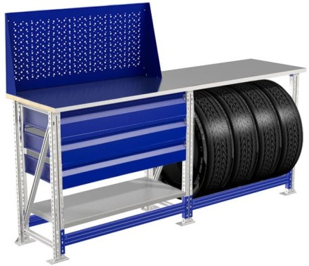 Верстак Master MT100.MF1 / MF1 / MF1.311.000 купить в Котласе