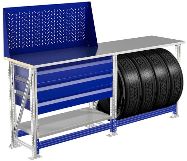 Верстак Master MT100.MF1 / MF1 / MF1.311.000 купить в Котласе