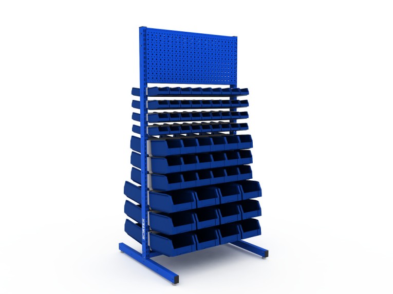 Система хранения SORTEX 1915-2 №1-4(двухсторонняя) купить в Котласе