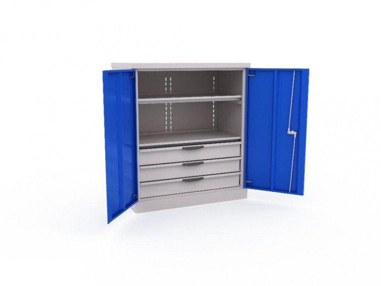 Шкаф инструментальный ERGO 181/2 №2 купить в Котласе