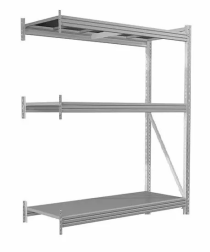 Дополнительная секция MS Profi 2500x1200x800 3 полки