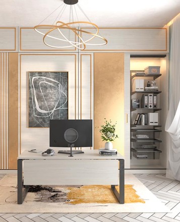 Гардеробная система Практик Home Офис 2 купить в Котласе