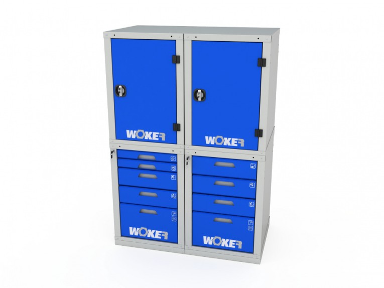 Тумба инструментальная модульная WOKER PRO 02 S купить в Котласе Тумба инструментальная модульная WOKER PRO 02 S купить в Котласе