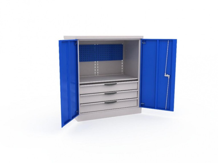 Шкаф инструментальный ERGO 181/2 №3 купить в Котласе