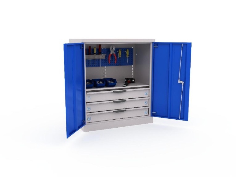 Шкаф инструментальный ERGO 181/2 №3 купить в Котласе