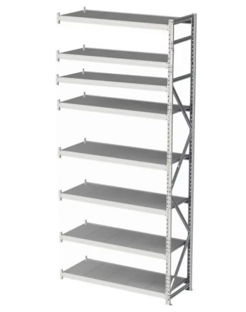 Дополнительная секция MS Profi 2500x1800x600 8 полок купить в Котласе