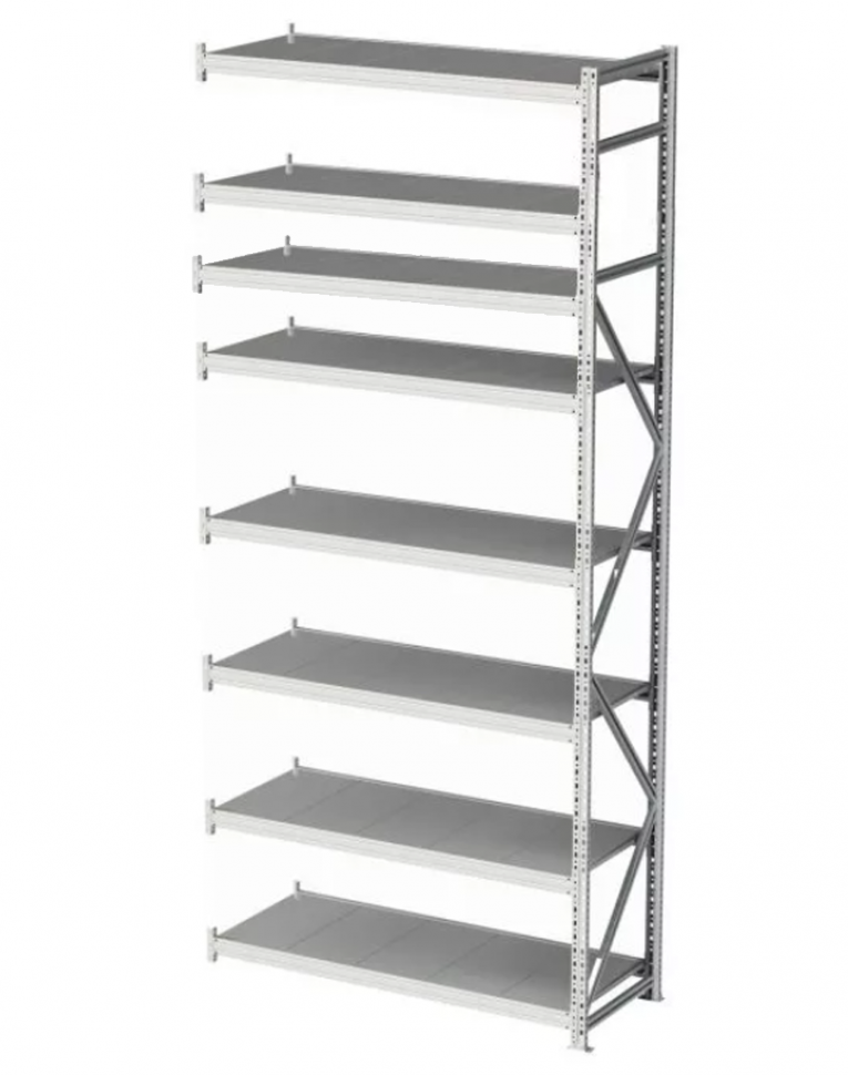 Дополнительная секция MS Profi 2500x1800x600 8 полок купить в Котласе