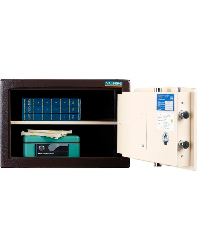 Взломостойкий сейф Valberg Карат 30 EL new купить в Котласе