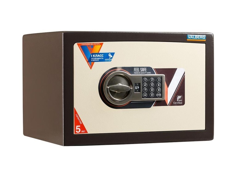 Взломостойкий сейф Valberg Карат 30 EL new купить в Котласе