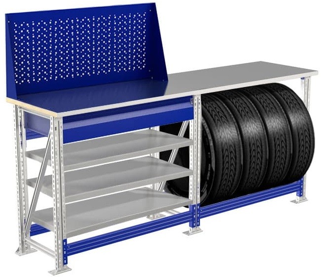 Верстак Master MT100.MF1 / MF1 / MF1.113.000 купить в Котласе