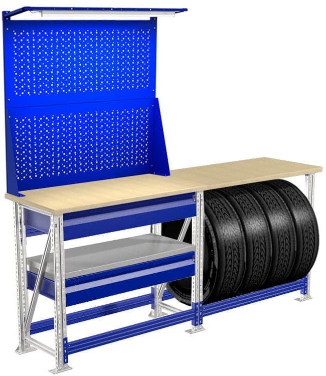 Верстак Master M100.MF1 / MF1 / MF1.221.000.W купить в Котласе