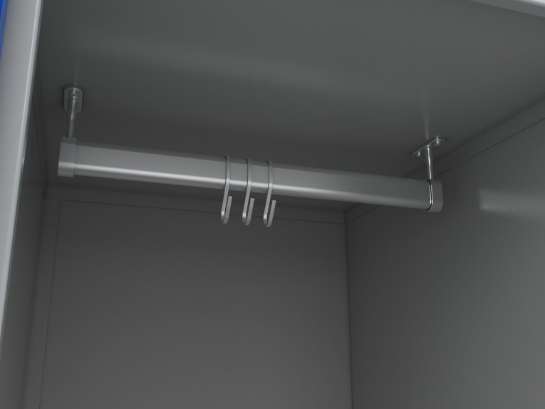 Шкаф гардеробный металлический COMFORT 2000/22 (800) купить в Котласе Шкаф гардеробный металлический COMFORT 2000/22 (800) купить в Котласе