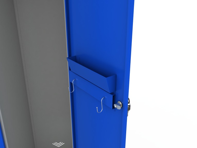 Шкаф гардеробный металлический COMFORT 2000/22 (800) купить в Котласе Шкаф гардеробный металлический COMFORT 2000/22 (800) купить в Котласе